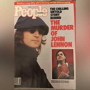 1987 People Magazine John Lennon cover